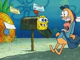 Screenshots from the 2002 United Plankton Pictures cartoon Chocolate with Nuts