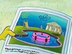 Screenshots from the 2002 United Plankton Pictures cartoon Chocolate with Nuts