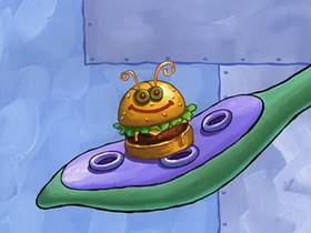 Screenshots from the 2002 United Plankton Pictures cartoon Mermaid Man and Barnacle Boy V