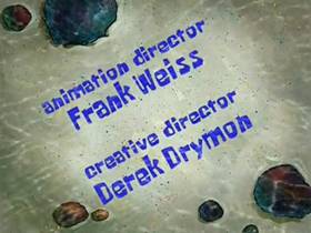 Screenshots from the 2002 United Plankton Pictures cartoon Mermaid Man and Barnacle Boy V