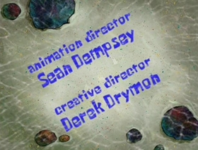 Screenshots from the 2002 United Plankton Pictures cartoon Clams