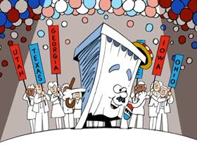 Screenshots from the 2002 Focus Design, Inc. cartoon I