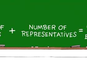 Screenshots from the 2002 Focus Design, Inc. cartoon I