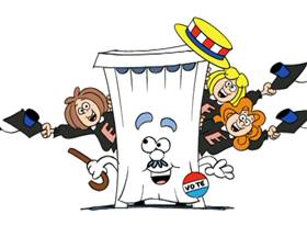 Screenshots from the 2002 Focus Design, Inc. cartoon I