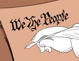 Screenshots from the 2002 Focus Design, Inc. cartoon I