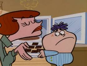 Baxter and Bananas in "Monkey See, Monkey Don't" (2002) - The Internet
