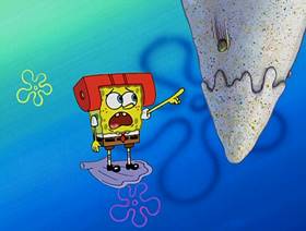 Screenshots from the 2003 United Plankton Pictures cartoon I Had an Accident