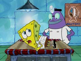 Screenshots from the 2003 United Plankton Pictures cartoon I Had an Accident