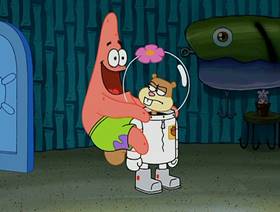 Screenshots from the 2003 United Plankton Pictures cartoon I Had an Accident