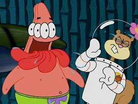 Screenshots from the 2003 United Plankton Pictures cartoon I Had an Accident