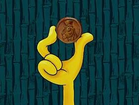 Screenshots from the 2003 United Plankton Pictures cartoon I Had an Accident