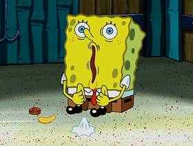 Screenshots from the 2003 United Plankton Pictures cartoon I Had an Accident