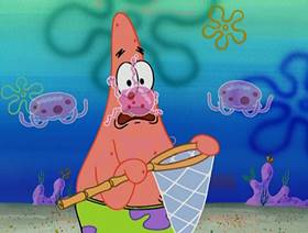 Screenshots from the 2003 United Plankton Pictures cartoon I Had an Accident