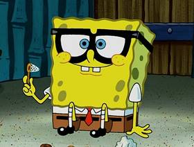 Screenshots from the 2003 United Plankton Pictures cartoon I Had an Accident