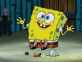 Screenshots from the 2003 United Plankton Pictures cartoon I Had an Accident