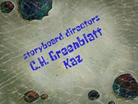 Screenshots from the 2003 United Plankton Pictures cartoon I Had an Accident