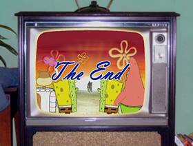 Screenshots from the 2003 United Plankton Pictures cartoon I Had an Accident