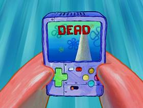 Screenshots from the 2003 United Plankton Pictures cartoon I Had an Accident