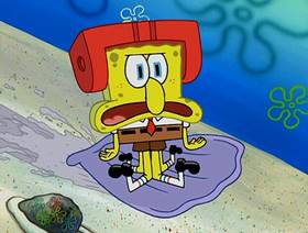 Screenshots from the 2003 United Plankton Pictures cartoon I Had an Accident