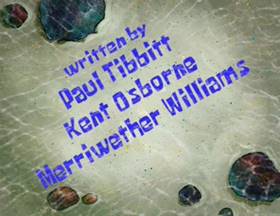 Screenshots from the 2003 United Plankton Pictures cartoon The Sponge Who Could Fly