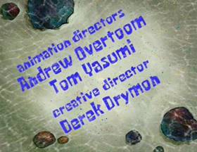 Screenshots from the 2003 United Plankton Pictures cartoon The Sponge Who Could Fly