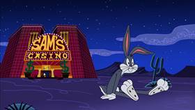 Screenshots from the 2003 Warner Bros. cartoon Hare and Loathing in Las Vegas