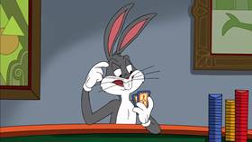 Screenshots from the 2003 Warner Bros. cartoon Hare and Loathing in Las Vegas