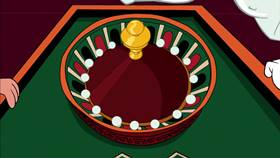 Screenshots from the 2003 Warner Bros. cartoon Hare and Loathing in Las Vegas