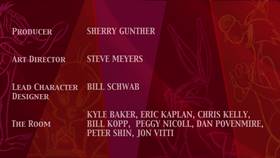 Screenshots from the 2003 Warner Bros. cartoon Hare and Loathing in Las Vegas