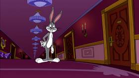 Screenshots from the 2003 Warner Bros. cartoon Hare and Loathing in Las Vegas