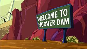 Screenshots from the 2003 Warner Bros. cartoon Hare and Loathing in Las Vegas