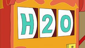 Screenshots from the 2003 Warner Bros. cartoon Hare and Loathing in Las Vegas