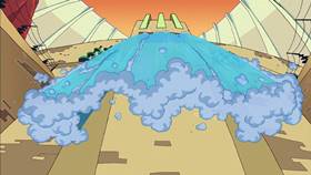 Screenshots from the 2003 Warner Bros. cartoon Hare and Loathing in Las Vegas