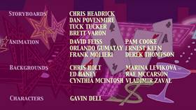 Screenshots from the 2003 Warner Bros. cartoon Hare and Loathing in Las Vegas