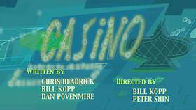 Screenshots from the 2003 Warner Bros. cartoon Hare and Loathing in Las Vegas