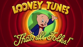 Screenshots from the 2003 Warner Bros. cartoon Museum Scream