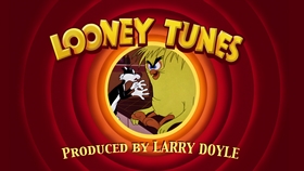 Screenshots from the 2003 Warner Bros. cartoon Museum Scream