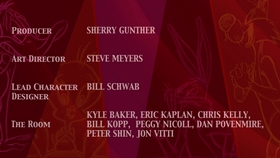 Screenshots from the 2003 Warner Bros. cartoon Museum Scream