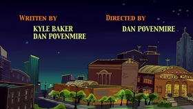 Screenshots from the 2003 Warner Bros. cartoon Museum Scream