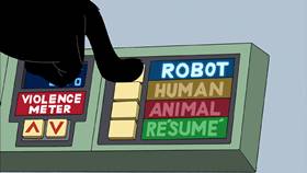 Screenshots from the 2003 Warner Bros. cartoon Duck Dodgers in Attack of the Drones