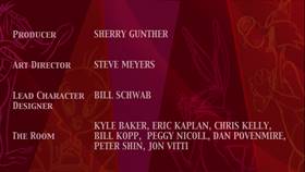 Screenshots from the 2003 Warner Bros. cartoon Duck Dodgers in Attack of the Drones