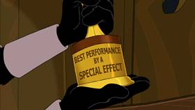 Screenshots from the 2003 Warner Bros. cartoon Duck Dodgers in Attack of the Drones