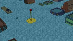 Screenshots from the 2003 Warner Bros. cartoon Duck Dodgers in Attack of the Drones