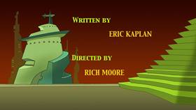 Screenshots from the 2003 Warner Bros. cartoon Duck Dodgers in Attack of the Drones