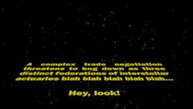 Screenshots from the 2003 Warner Bros. cartoon Duck Dodgers in Attack of the Drones