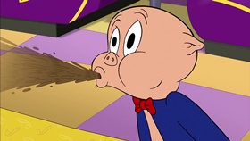 Screenshots from the 2003 Warner Bros. cartoon My Generation G...G...Gap