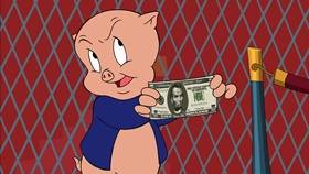 Screenshots from the 2003 Warner Bros. cartoon My Generation G...G...Gap