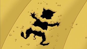 Screenshots from the 2003 Warner Bros. cartoon My Generation G...G...Gap