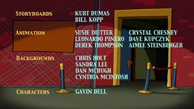 Screenshots from the 2003 Warner Bros. cartoon My Generation G...G...Gap