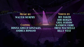 Screenshots from the 2003 Warner Bros. cartoon My Generation G...G...Gap